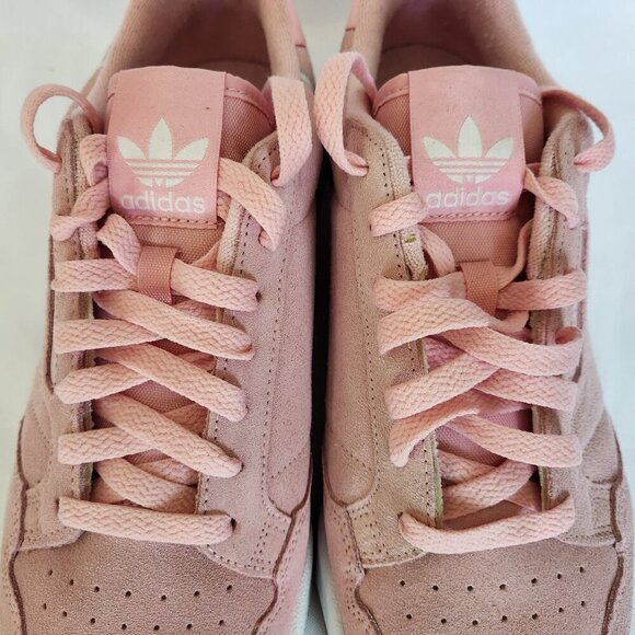 ADIDAS Originals Women's Continental 80 - Pink Suede - W:10 - Picture 4 of 9